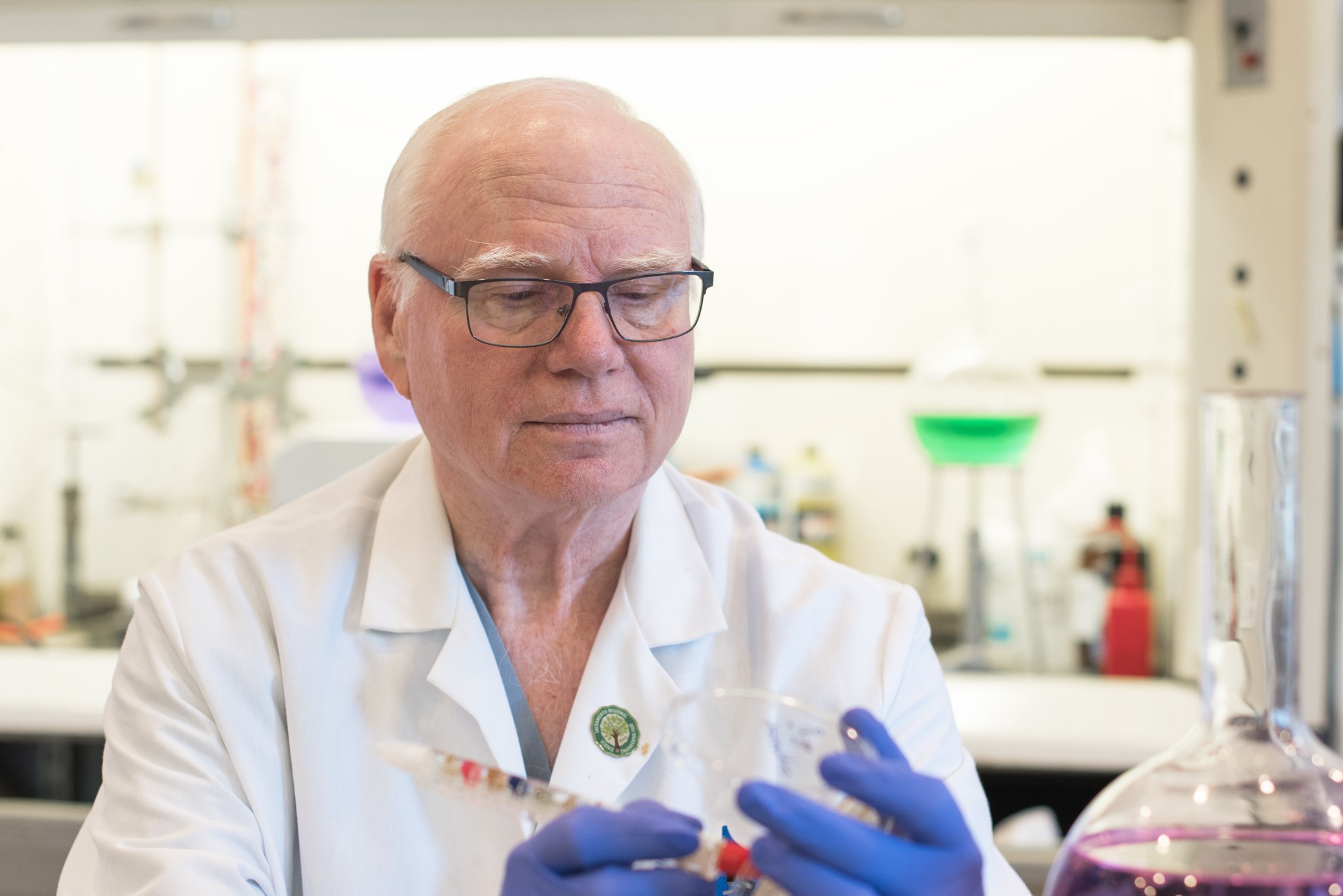Water-quality laboratory work